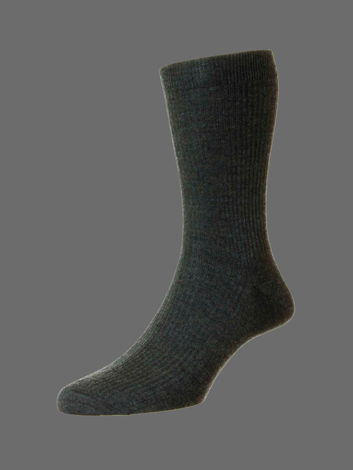 Pantherella Naish Fine Merino Socks - Grå