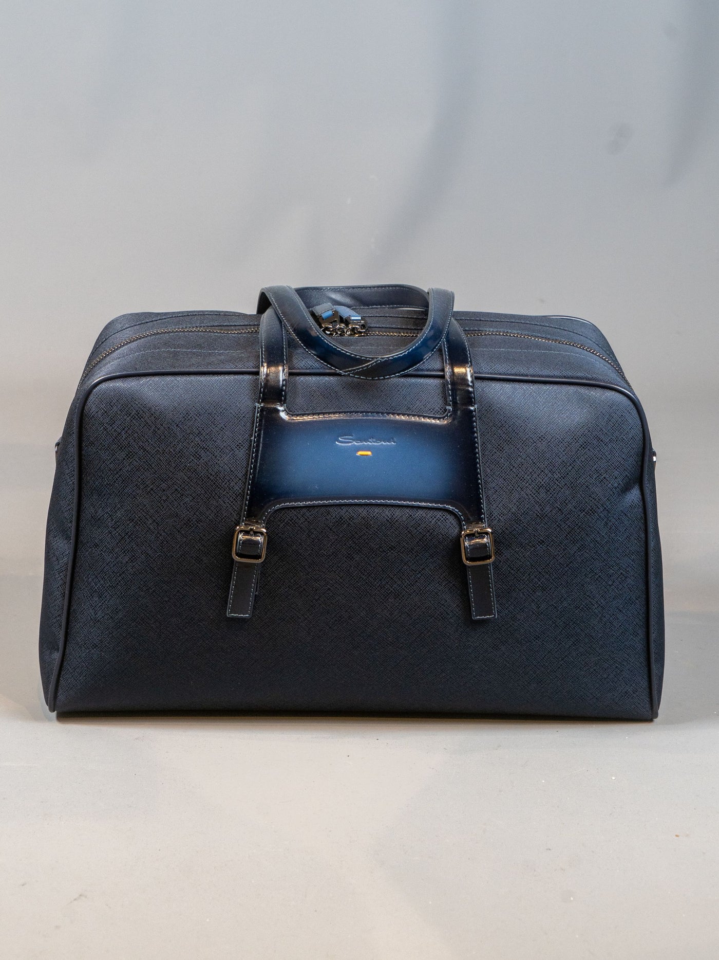 Borsone VRS Nylon Weekend Bag - Blå