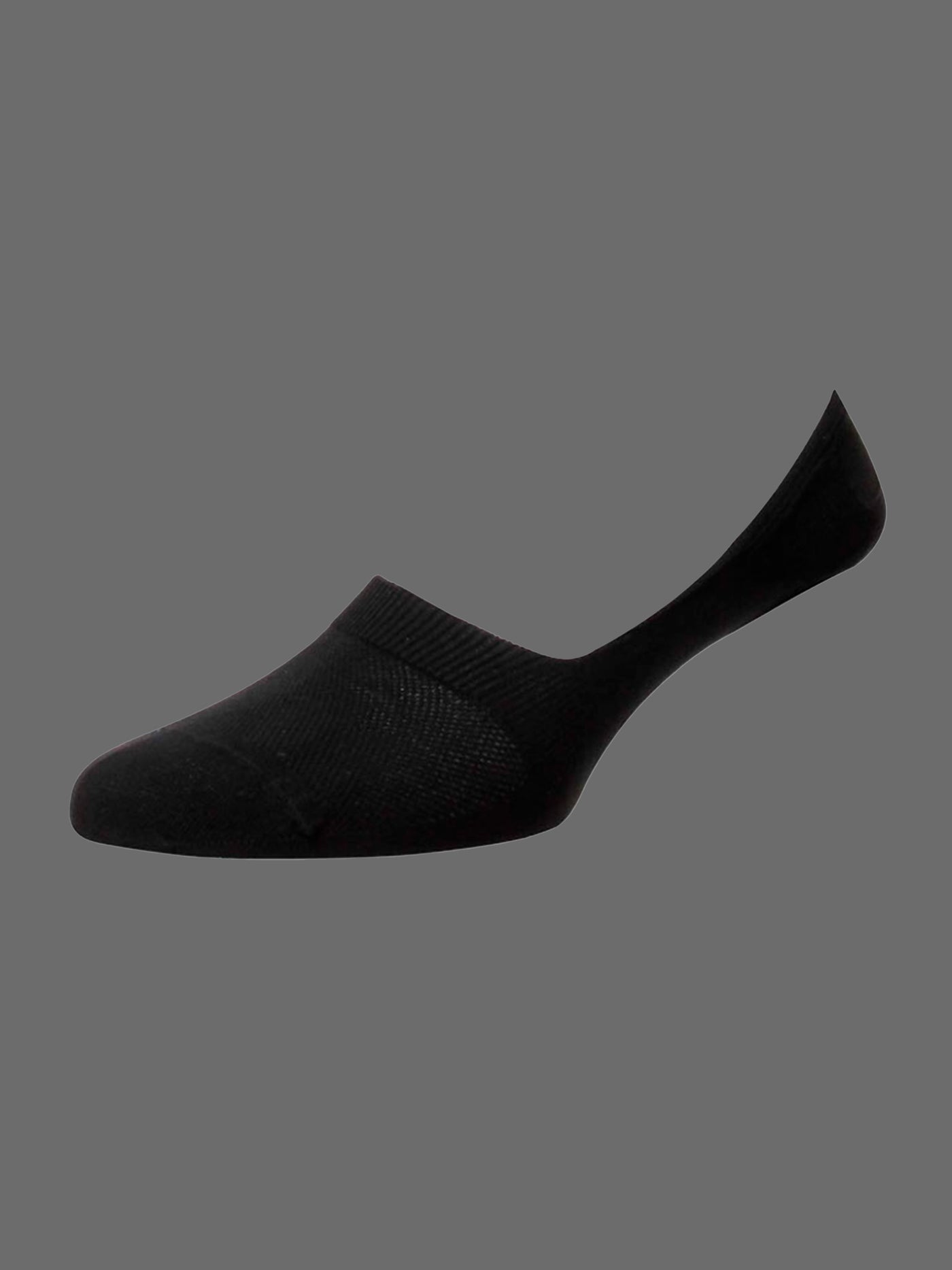 Pantherella Seville Invisible Socks - Black