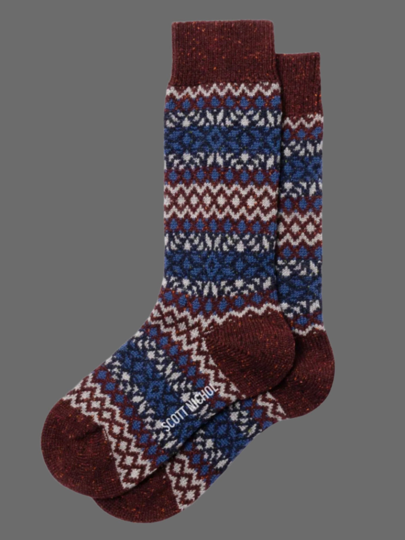 Fellcroft Wool Socks - Blå