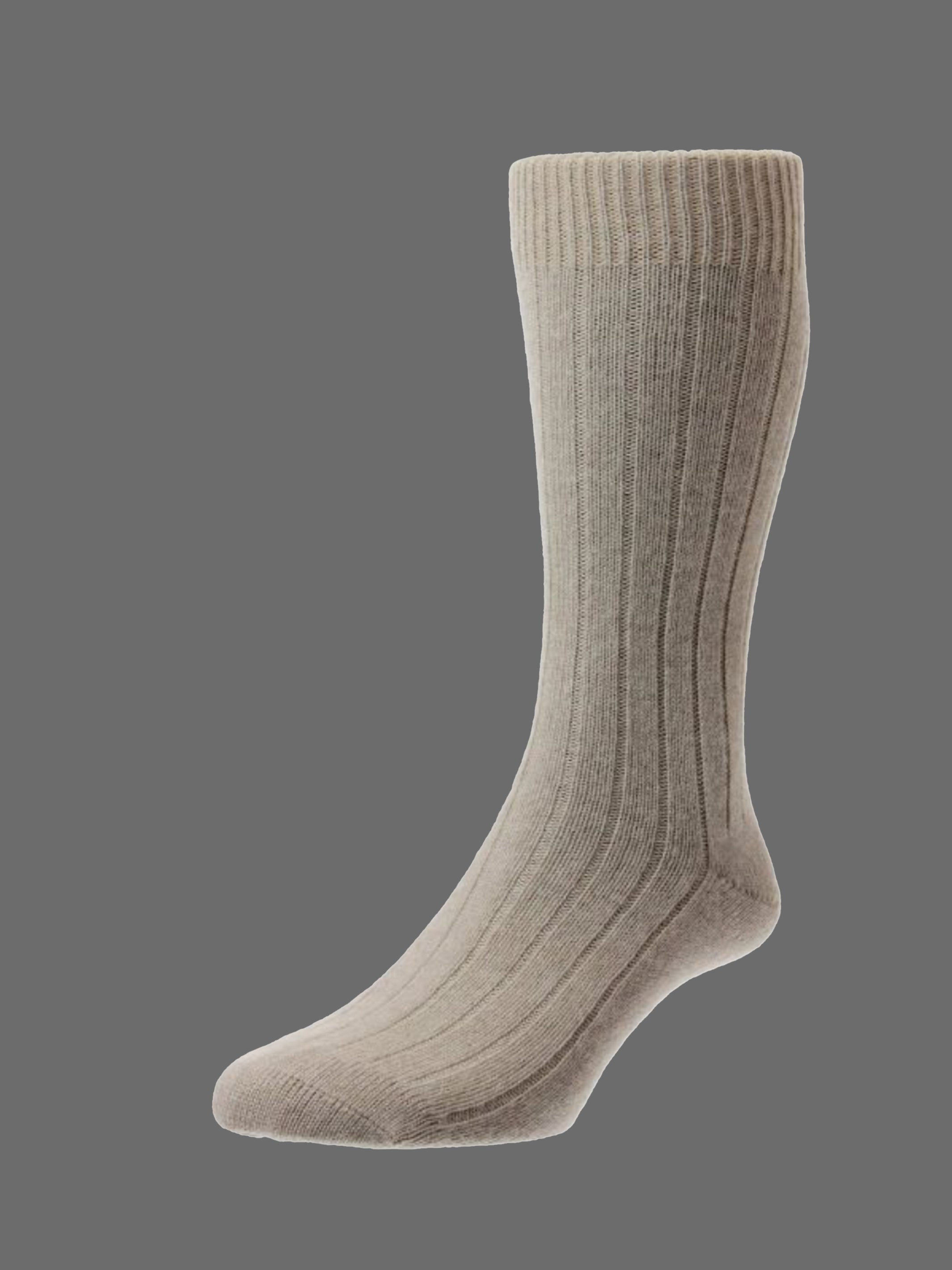 Waddington Cashmere Socks - Sand