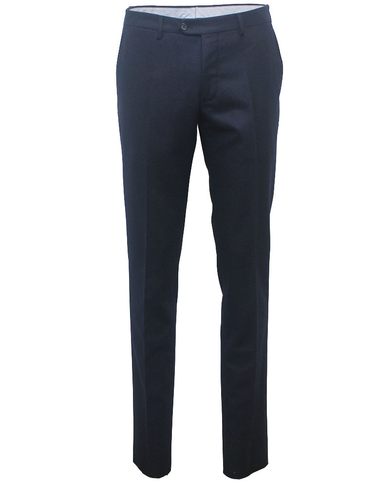 Flannel Wool Suit - Blå