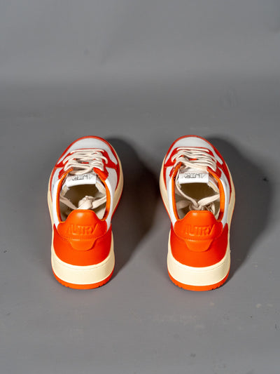 Medalist Low Sneaker Leather - Orange