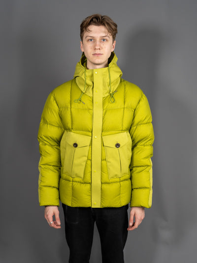 Tempest Combo Down Jacket - Gul