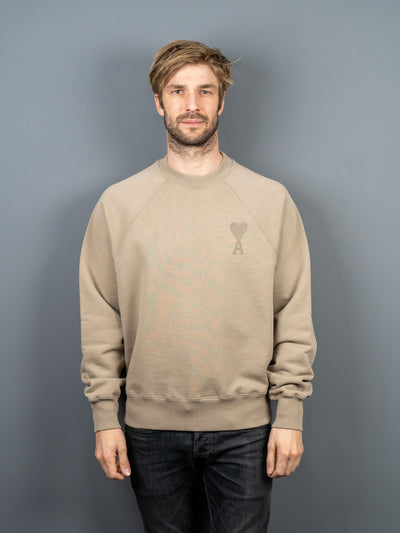 Tonal Big ADC Sweatshirt - Beige
