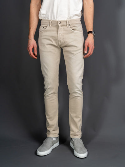 Icon Regular Fit Jeans - Sand