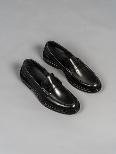 Townee Penny Loafer - Sort