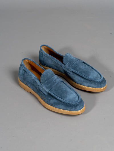 Mocassino Loafer - Blå