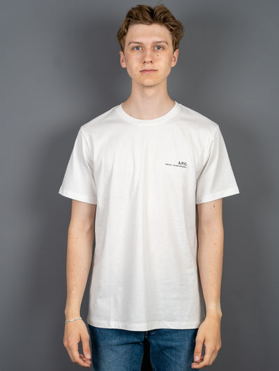 A.P.C. Item T-shirt - Hvid