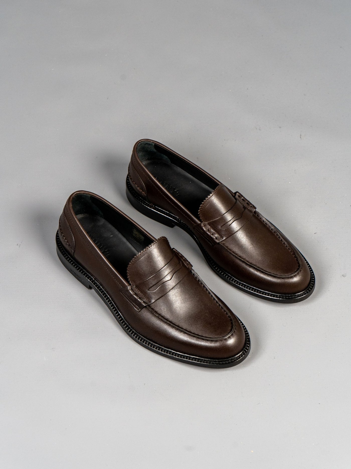 Townee Penny Loafer - Brun