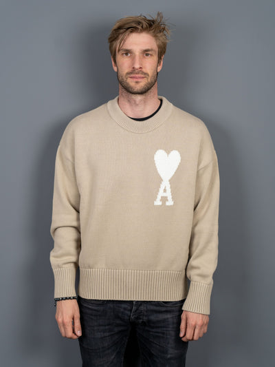 ADC Crewneck Sweater - Beige