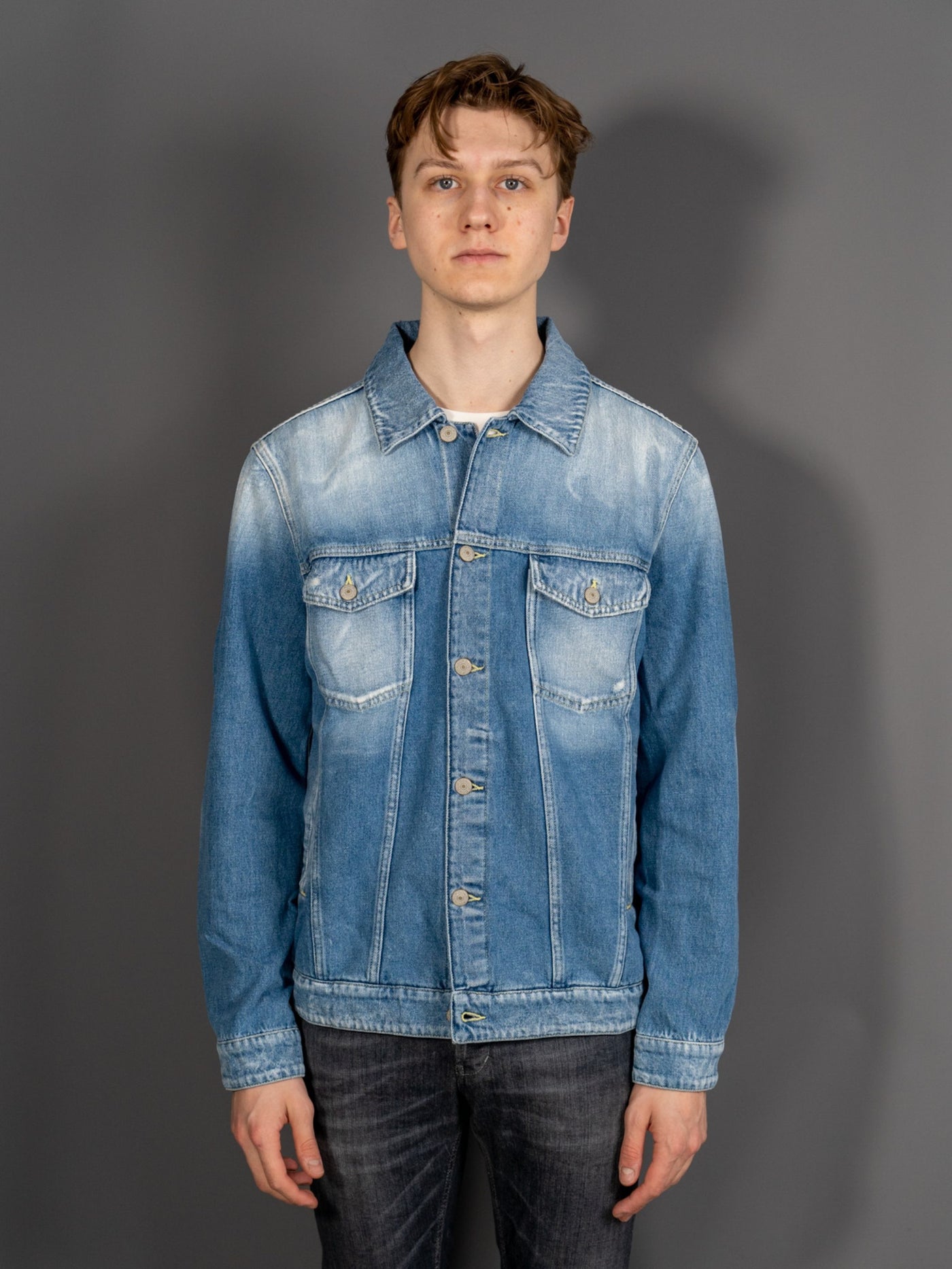 Denim Jacket - Blå