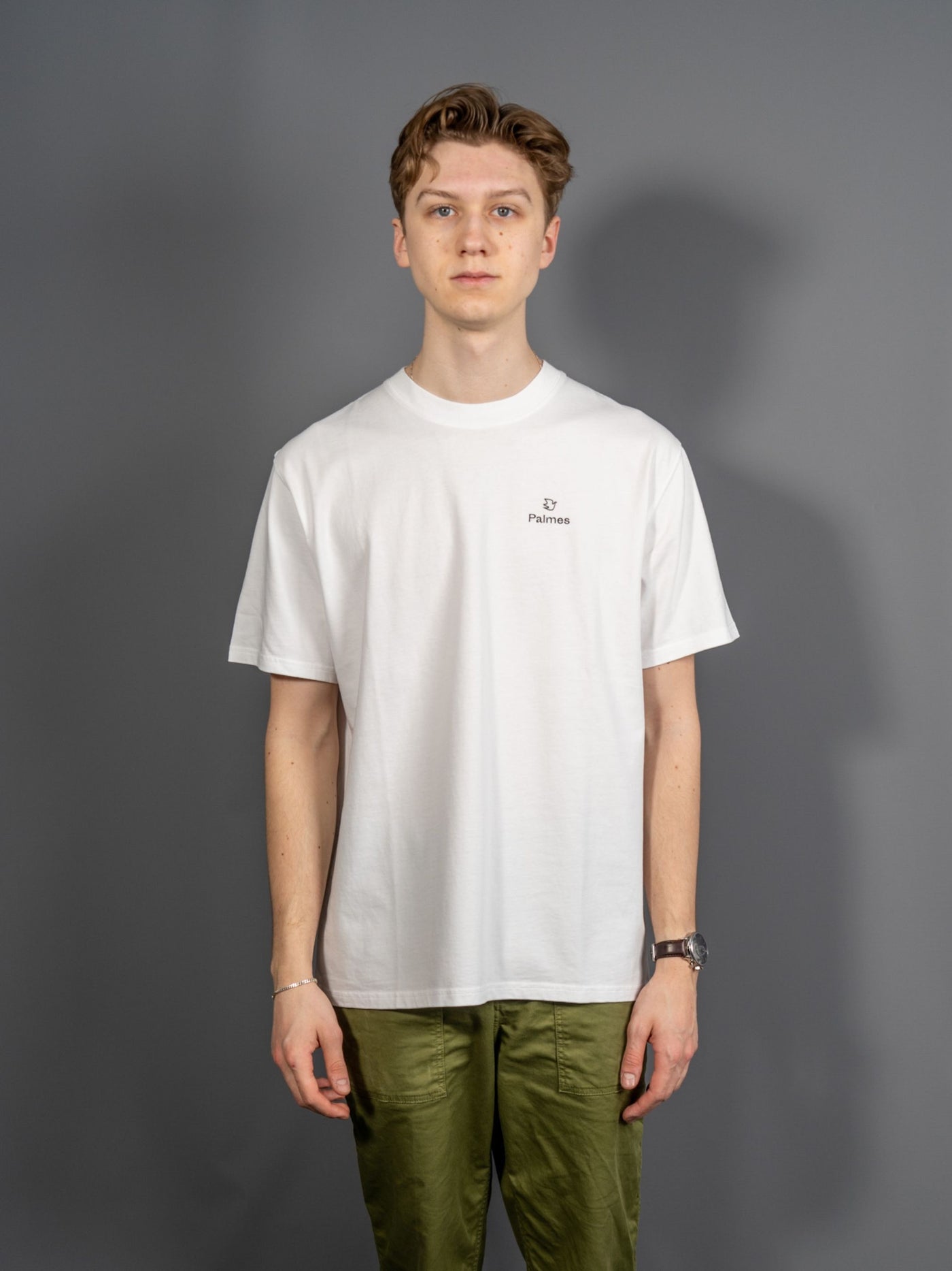 Allan T-Shirt - Hvid
