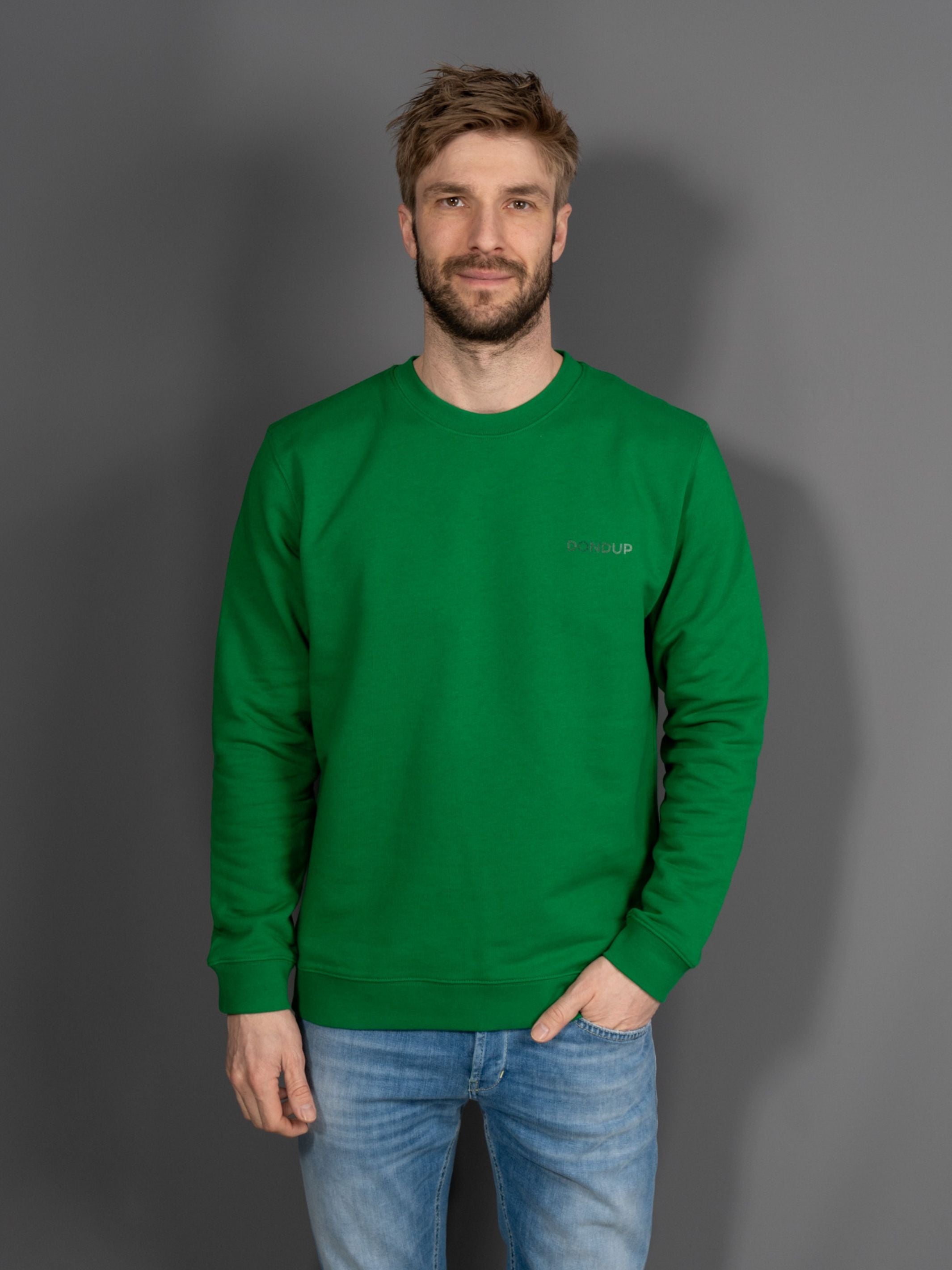 Felpa Sweatshirt - Grøn