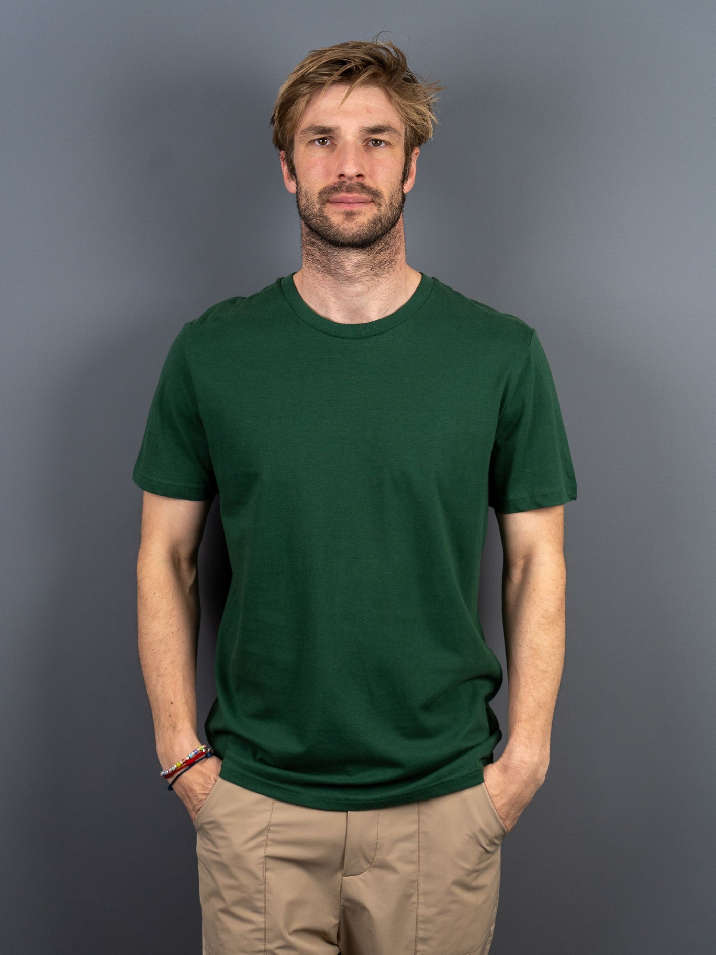 Wardhog Organic Basic Tee - Grøn