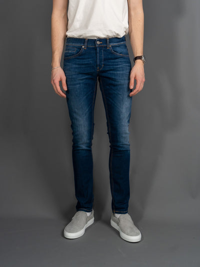 George Slim Fit Jeans FO4 - Blå