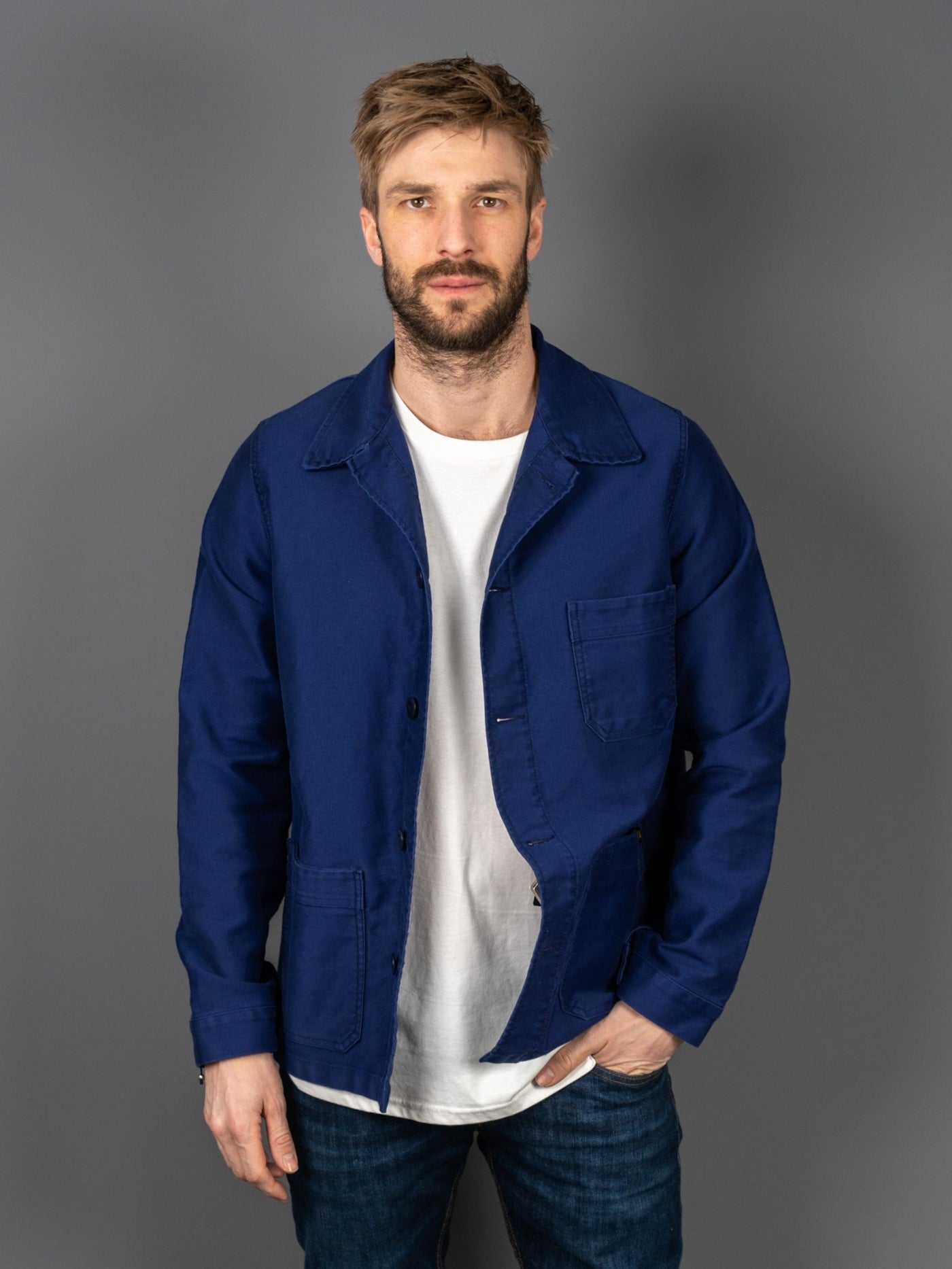 Genuine Work Jacket - Blå
