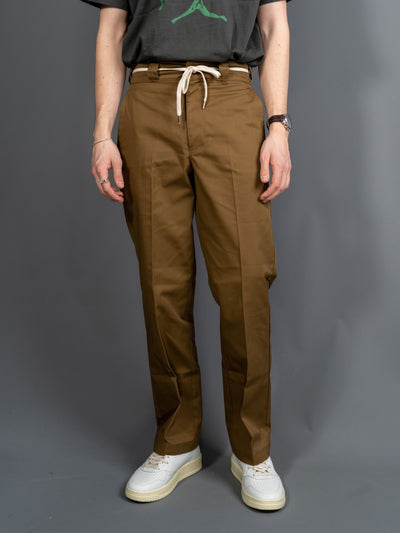 Le Pantalon Twill - Brun
