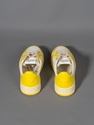 Medalist Low Sneaker Leather - Gul