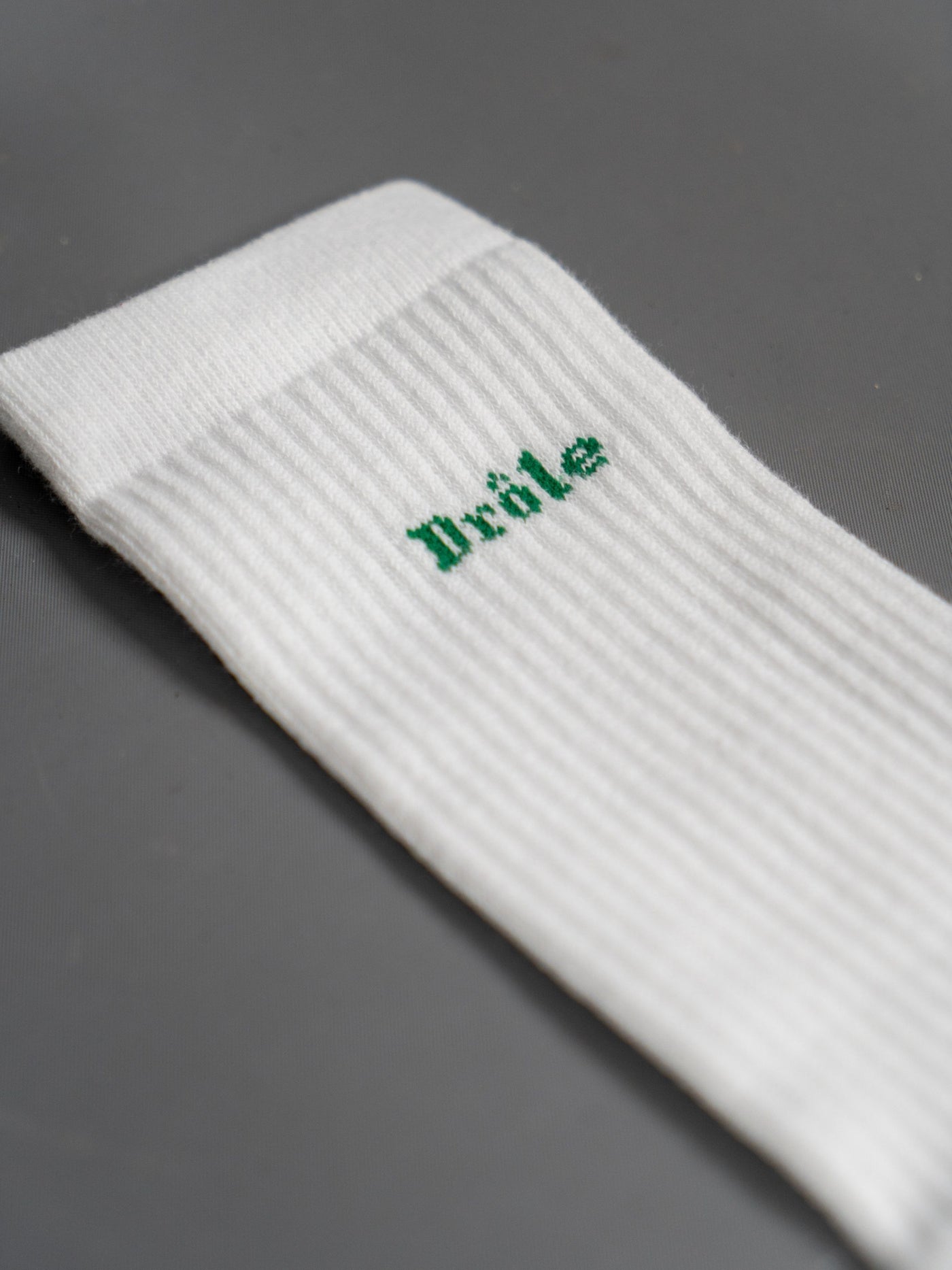 La Chaussette Drole - Hvid