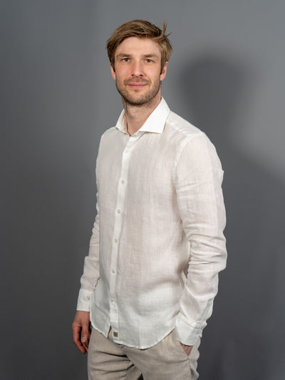 Linen Shirt - Hvid