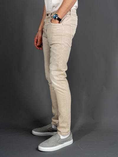 Icon Regular Fit Jeans - Sand