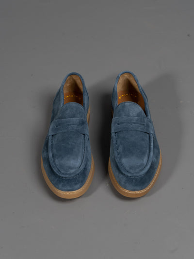 Mocassino Loafer - Blå