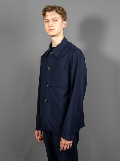 Tela Visal Overshirt - Blå