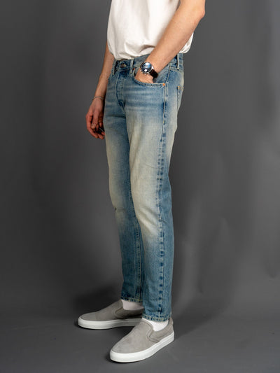 Icon Regular Fit Jeans FX1 - Blå