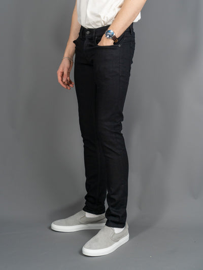 George Slim Fit Jeans A27 - Sort