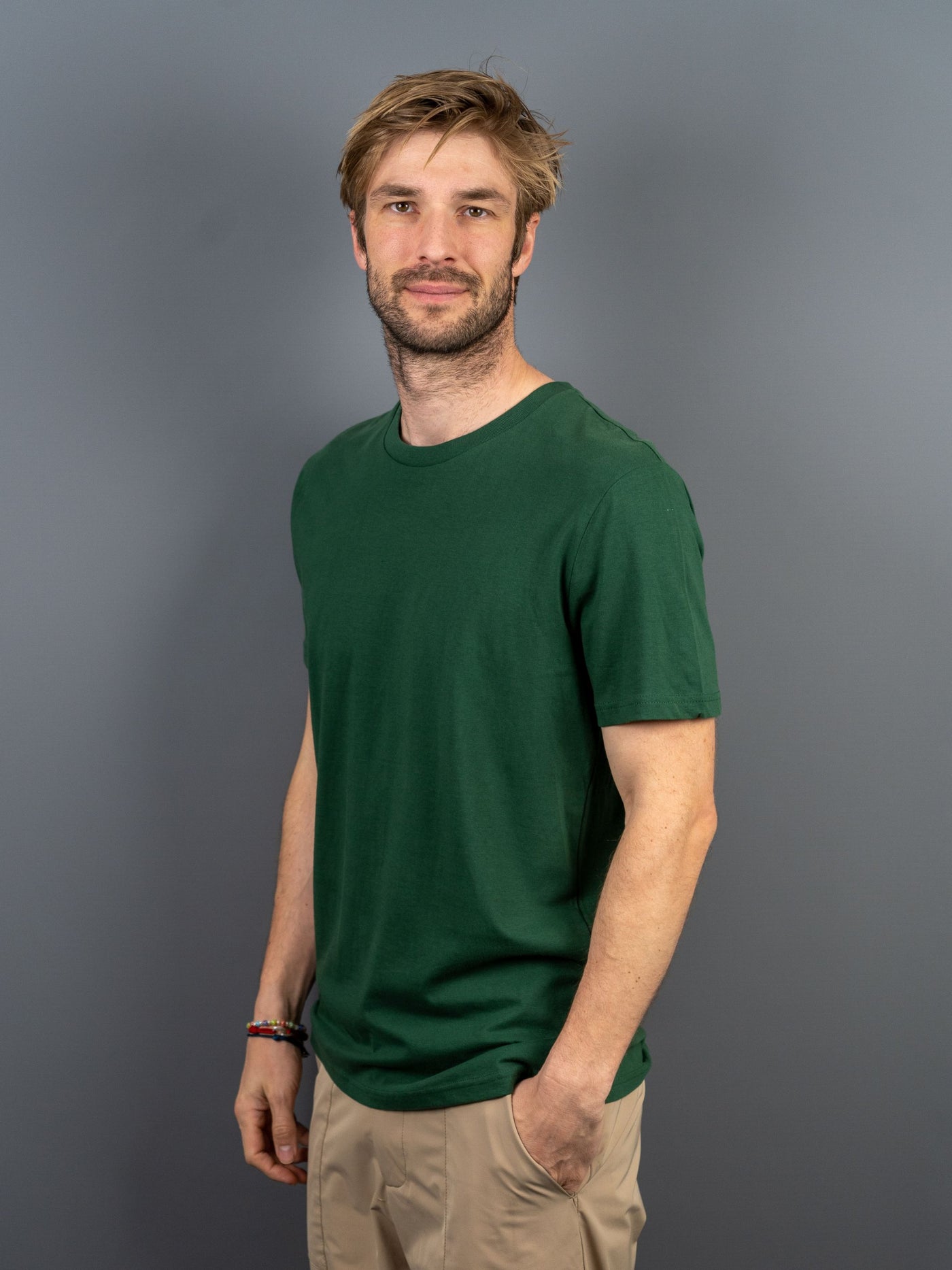 Wardhog Organic Basic Tee - Grøn