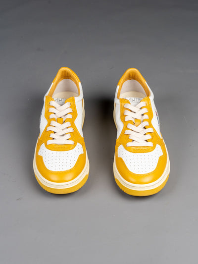 Medalist Low Sneaker Leather - Gul