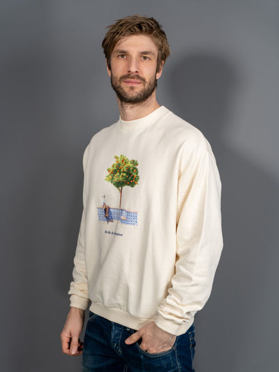 Le Sweatshirt Oranger - Cream