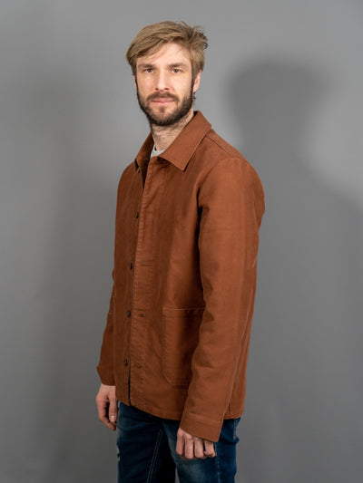 Kerlouan Jacket - Brun