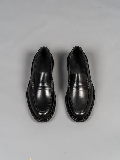 Townee Penny Loafer - Sort