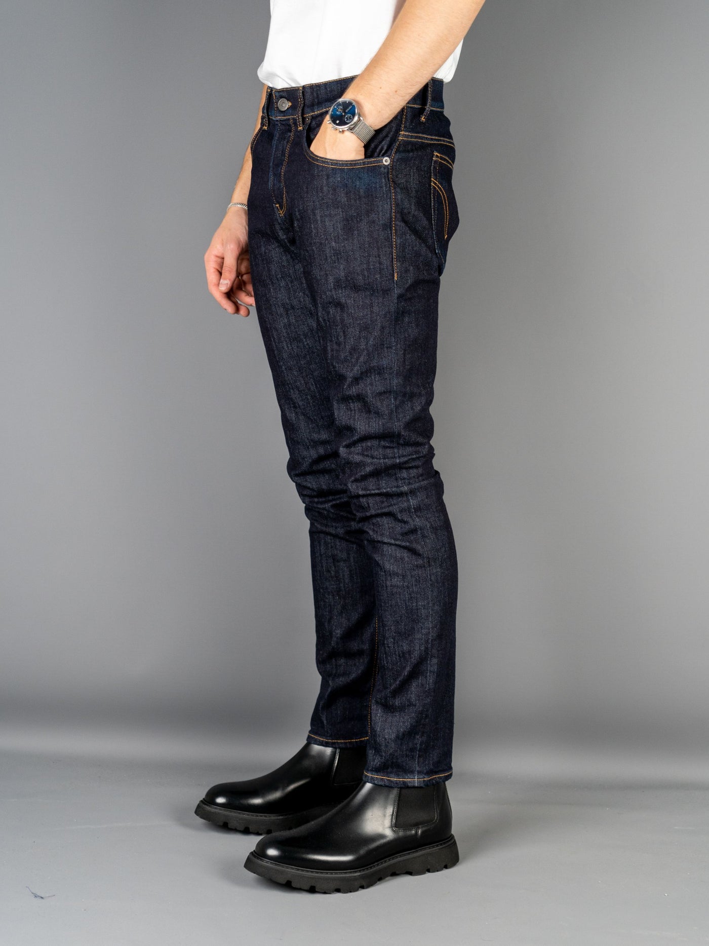 Travis Slim Fit Jeans DR8 - Blå