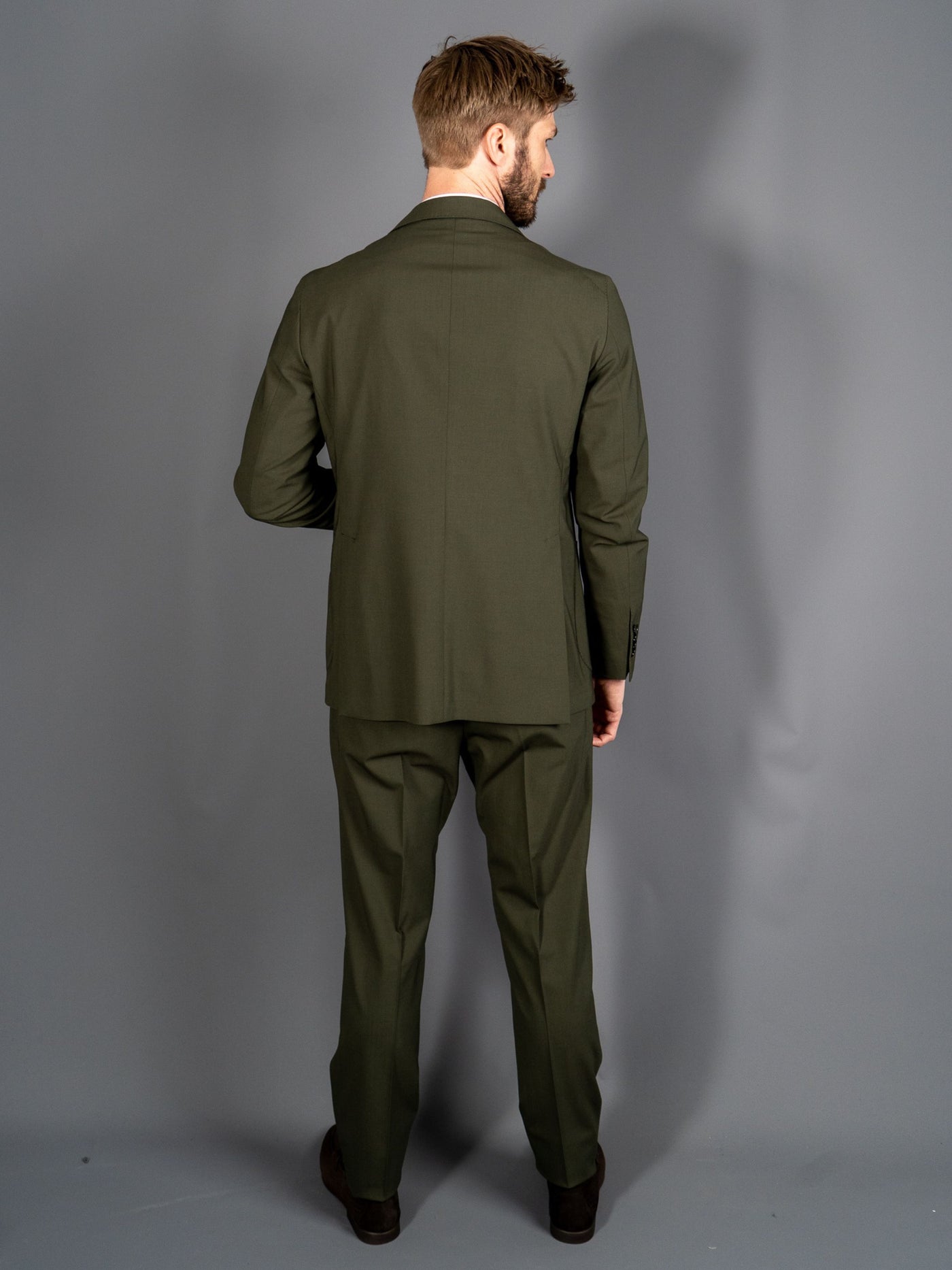 2P Patch Pocket Suit - Grøn