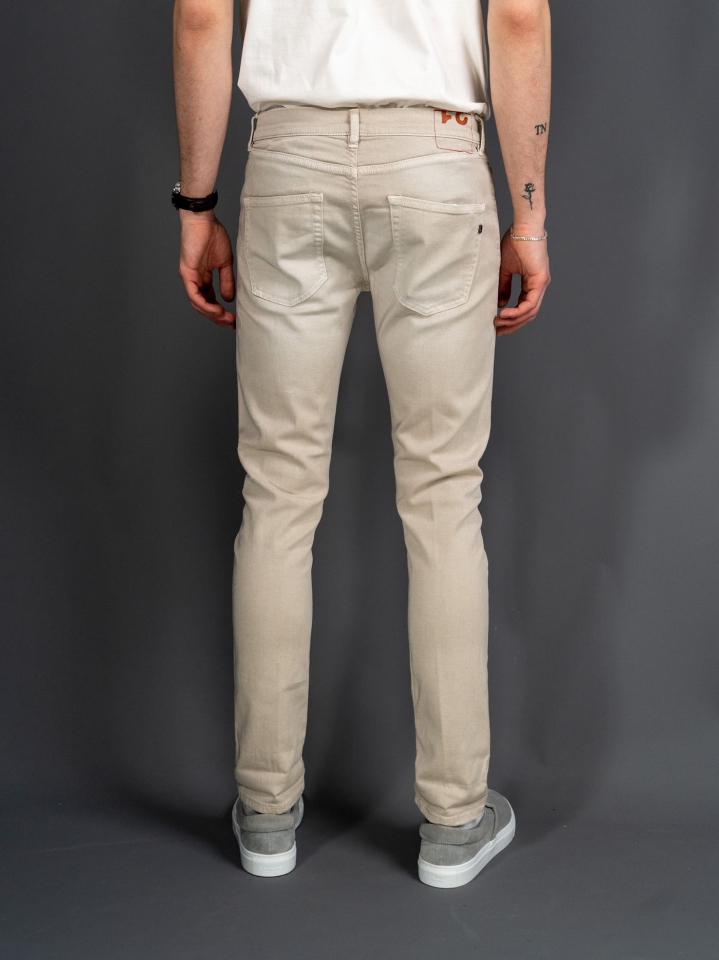 Icon Regular Fit Jeans - Sand
