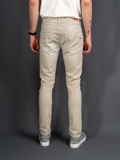 Icon Regular Fit Jeans - Sand