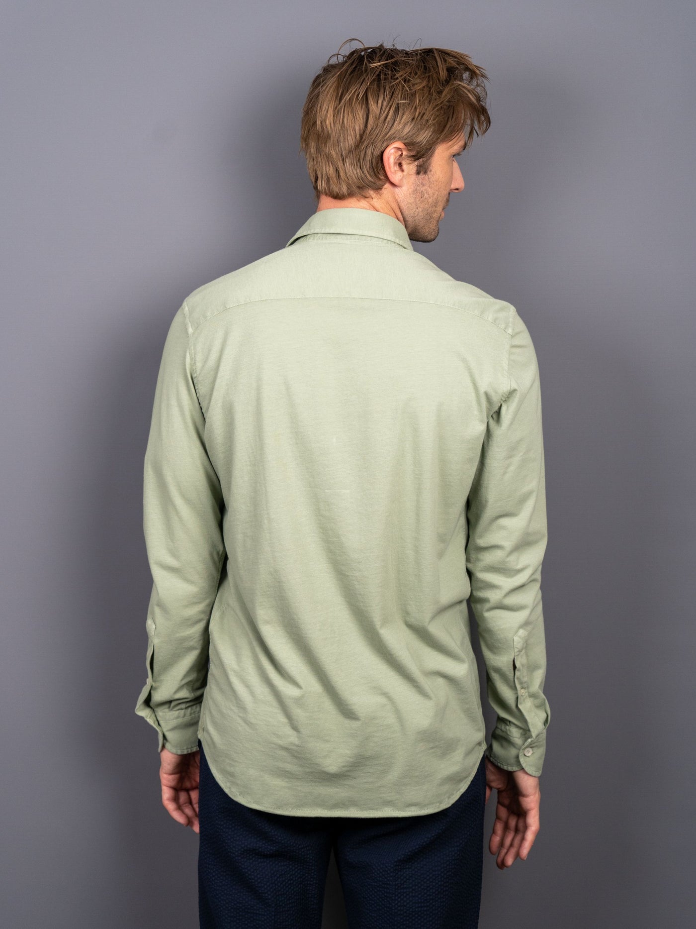 Jersey Luxury Shirt - Lysegrøn