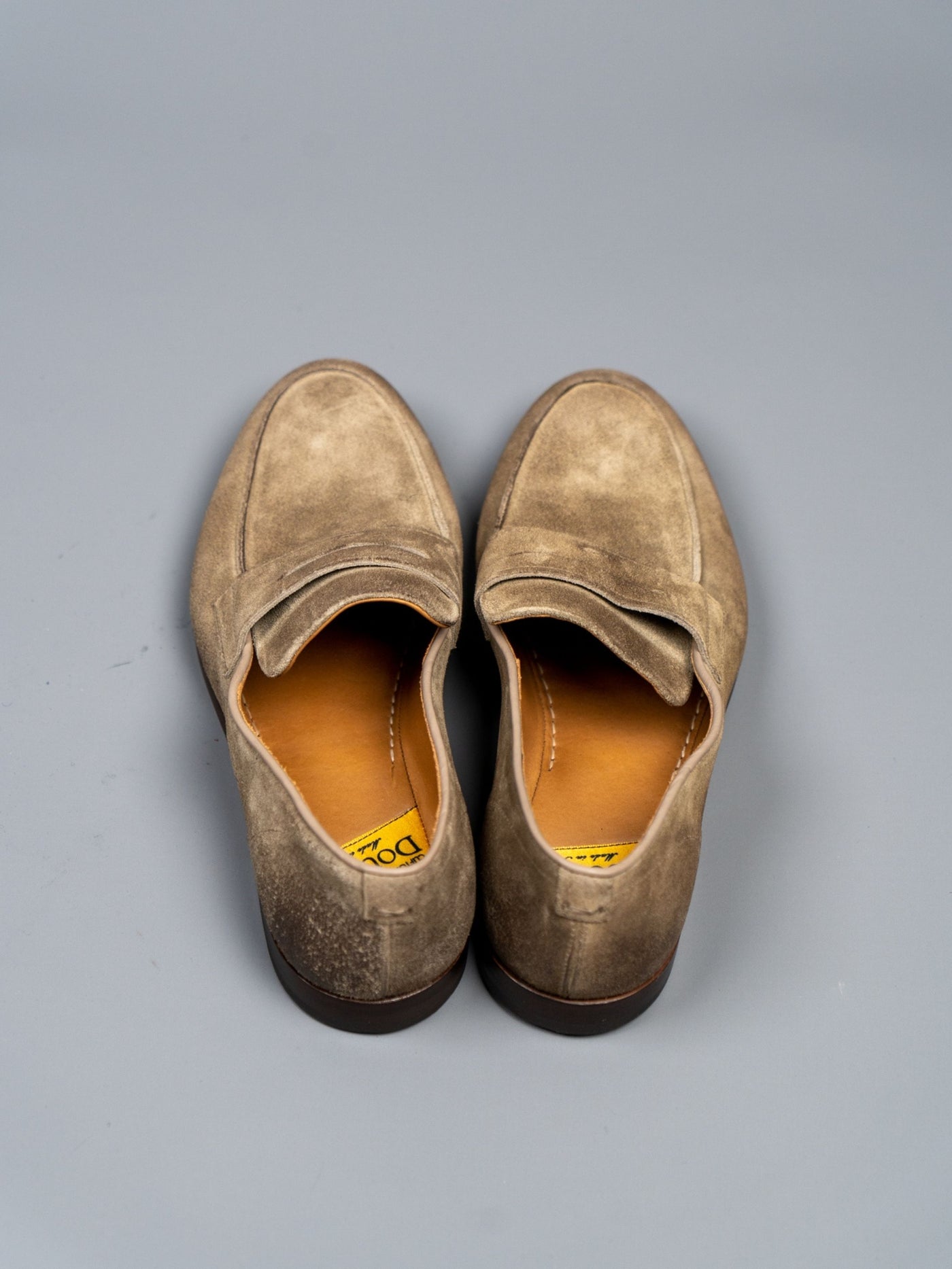 Suede Penny Moccasin - Brun