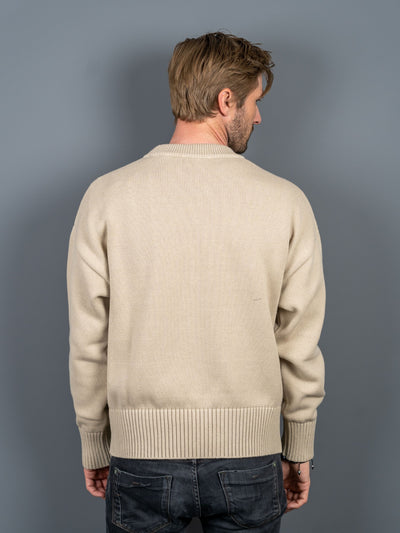 ADC Crewneck Sweater - Beige
