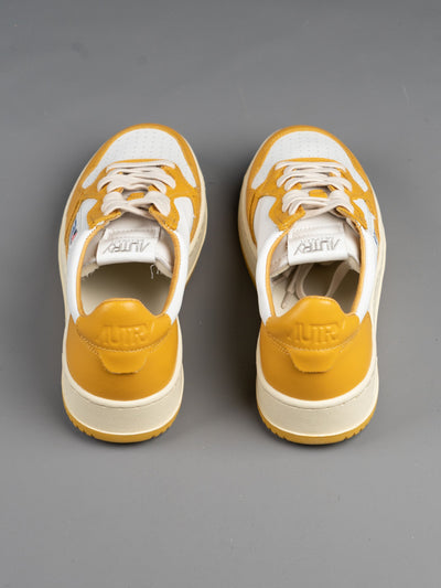 Medalist Low Sneaker Leather - Gul