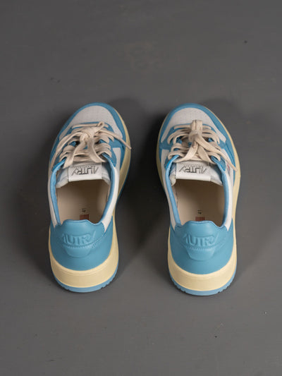Medalist Low Sneaker Leather - Lyseblå
