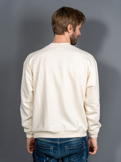Le Sweatshirt Oranger - Cream