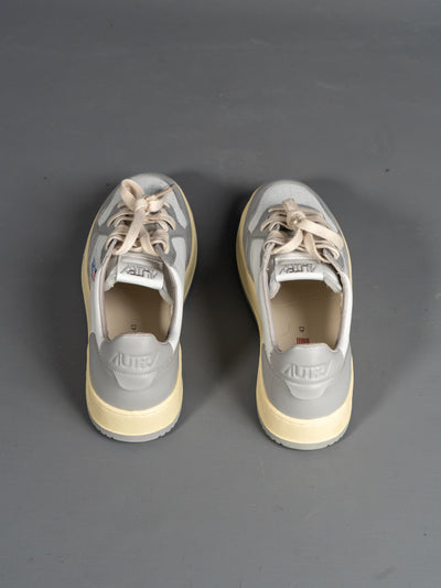 Medalist Low Sneaker Leather - Grå