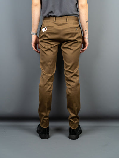 Slim Fit Pants - Brun