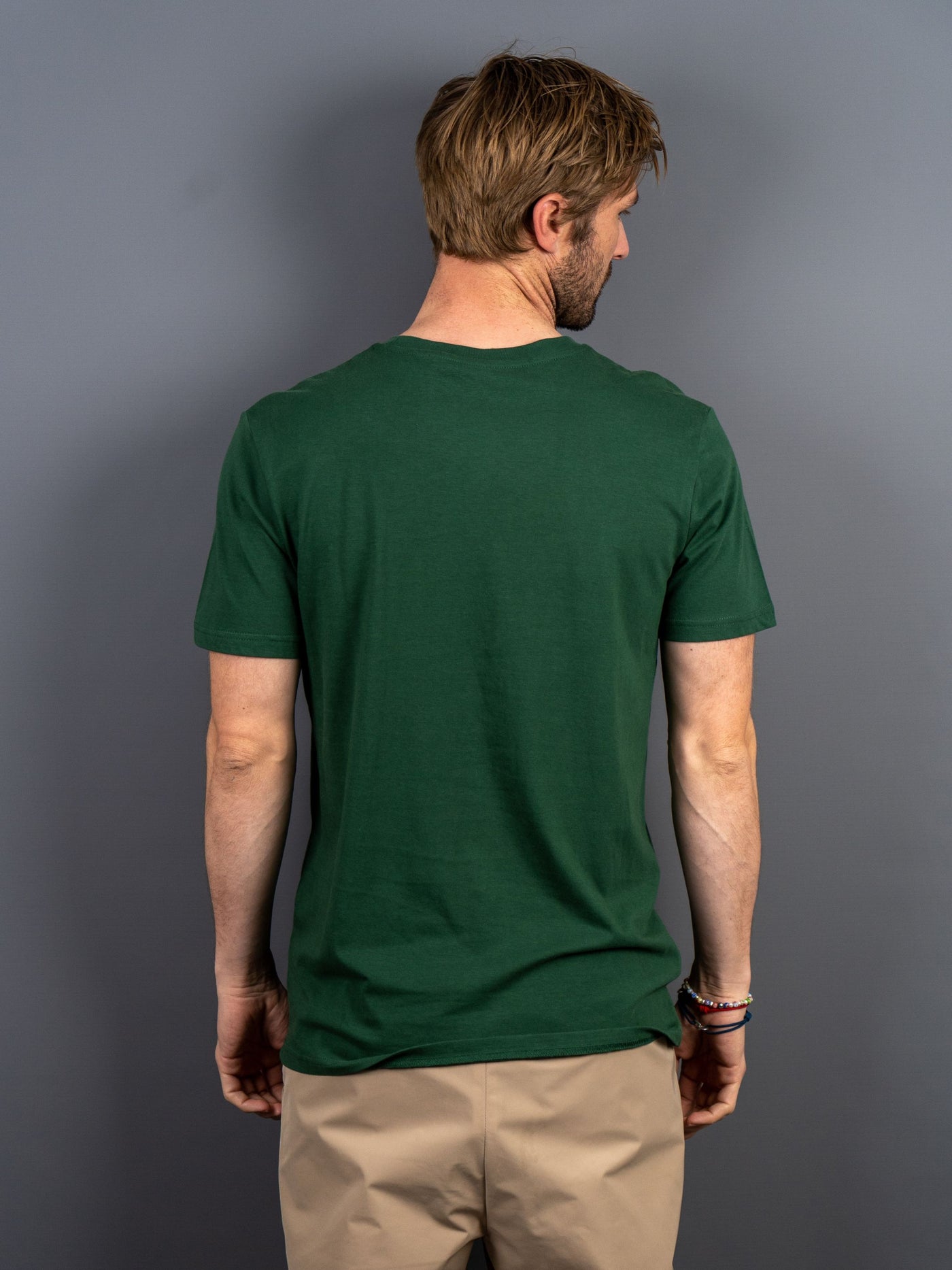 Wardhog Organic Basic Tee - Grøn