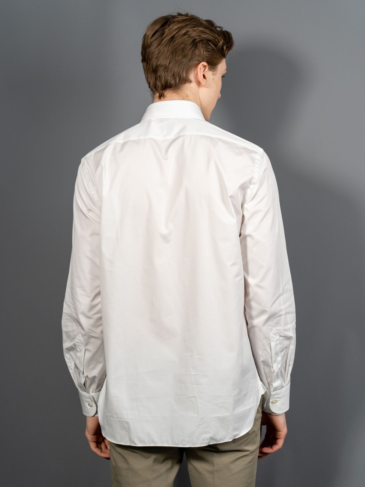 Superior Organic Cotton Shirt - Hvid