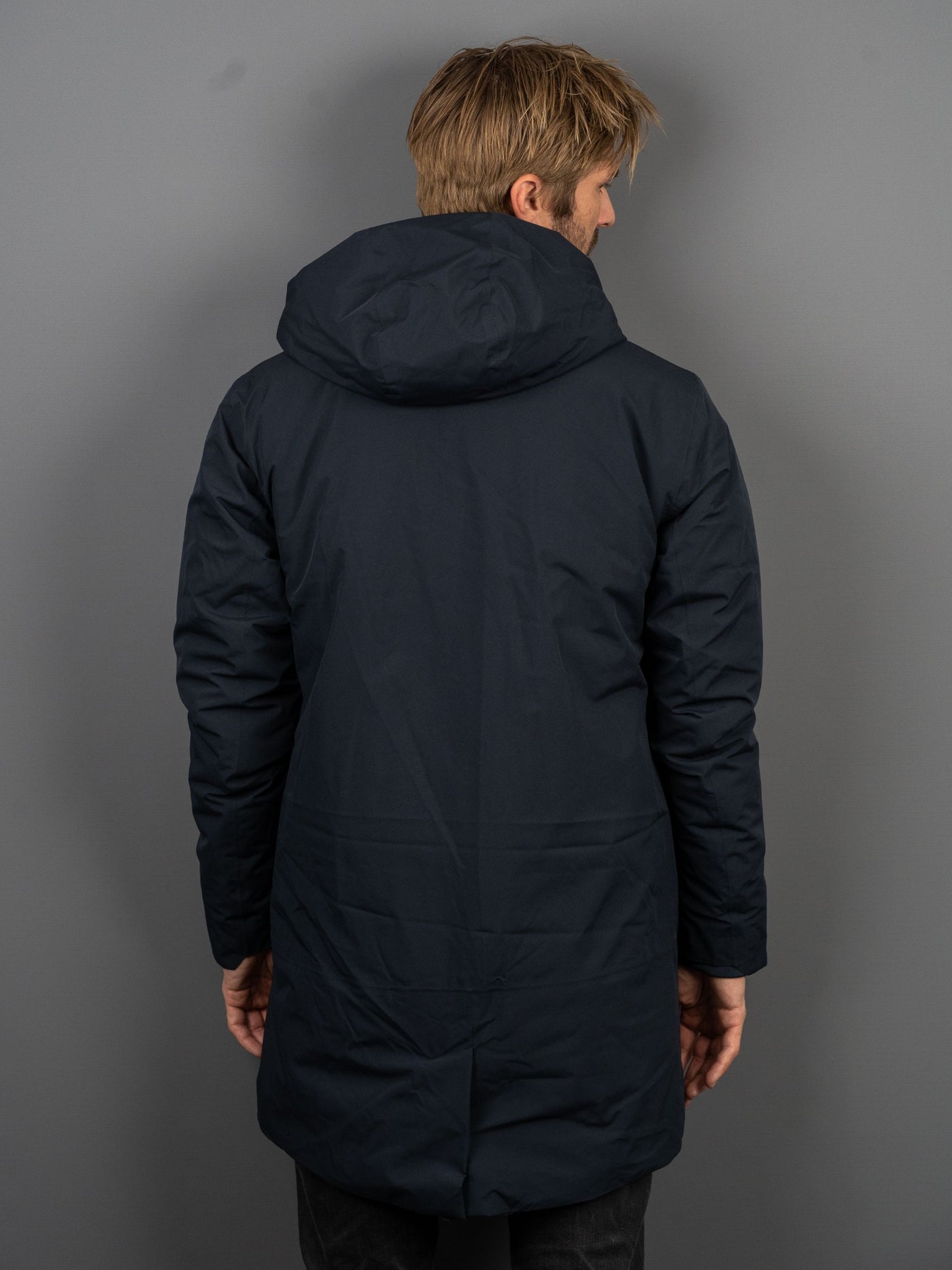 Loft Waterproof Coat - Blå